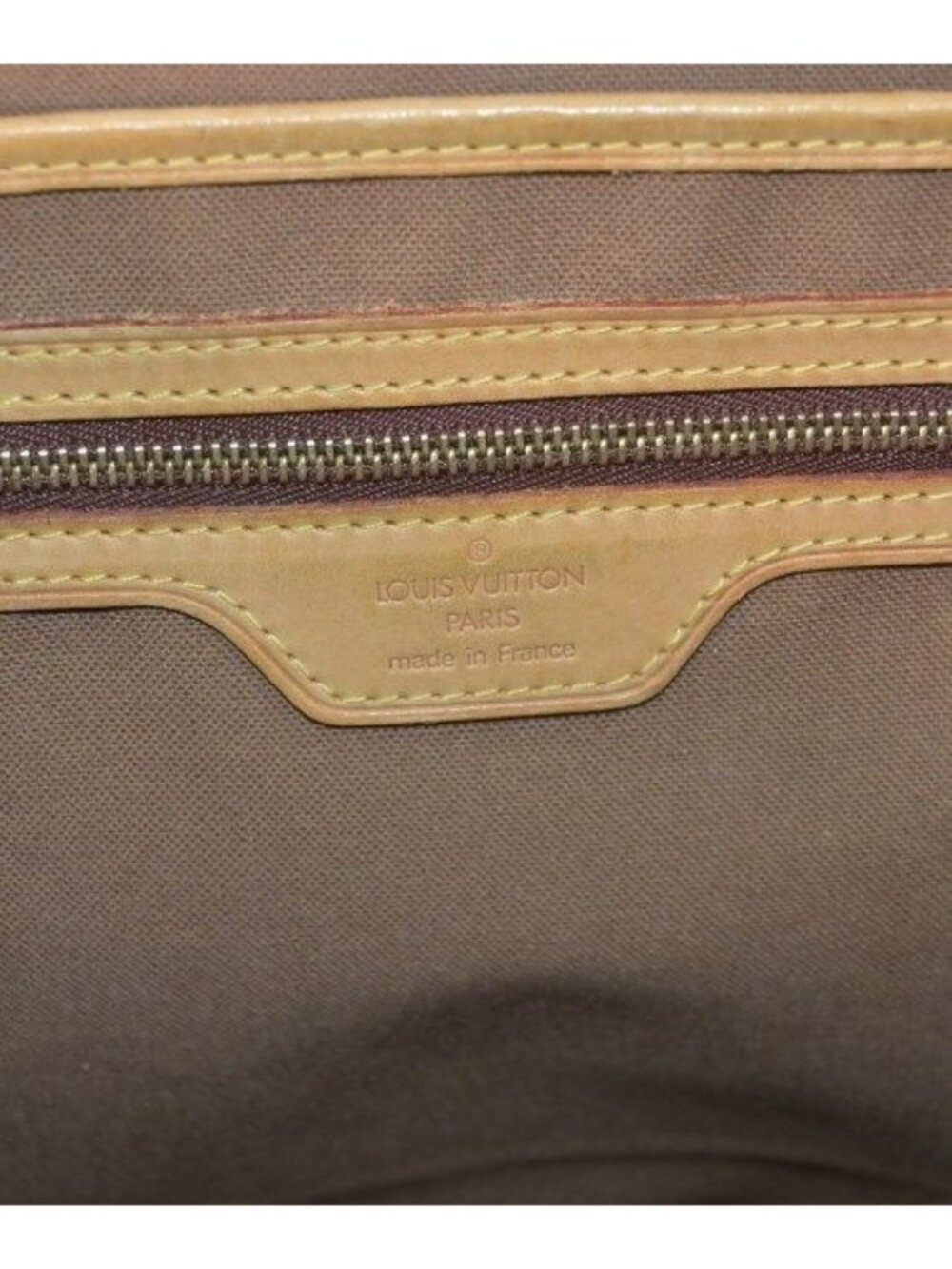 Louis Vuitton Tote Brown - Picture 4 of 10